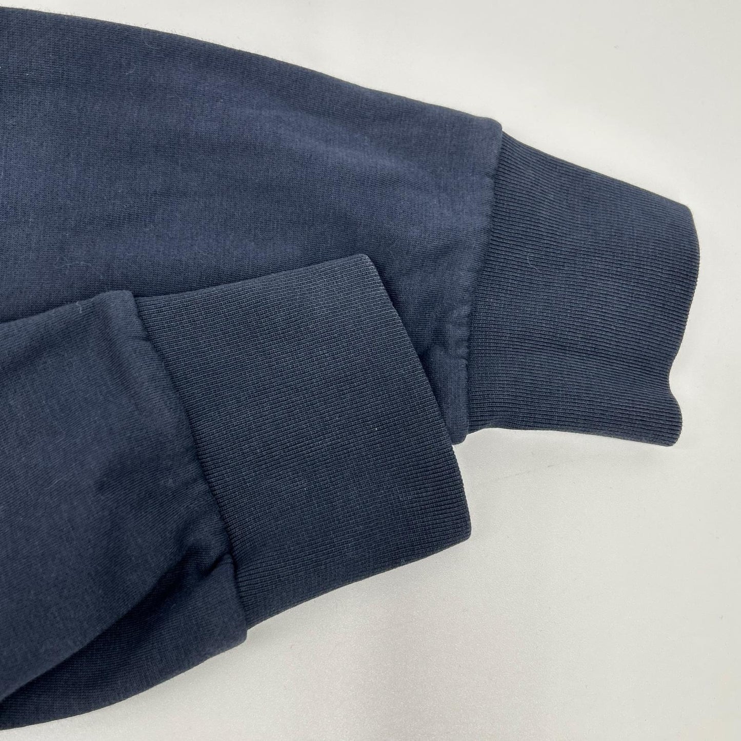 MONCLER 22 Felpa Patch Logo Crewneck Sweatshirt Navy Size L