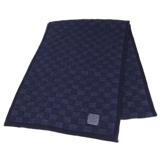 LOUIS VUITTON Neo Petit Damier Wool ONE SIZE Muffler Size ONE SIZE