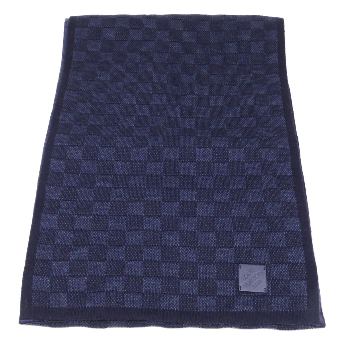LOUIS VUITTON Neo Petit Damier Wool ONE SIZE Muffler