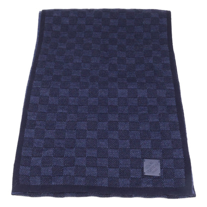 LOUIS VUITTON Neo Petit Damier Wool ONE SIZE Muffler