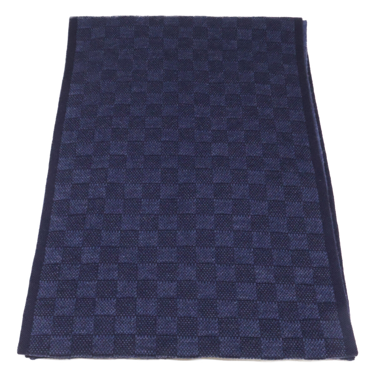 LOUIS VUITTON Neo Petit Damier Wool ONE SIZE Muffler