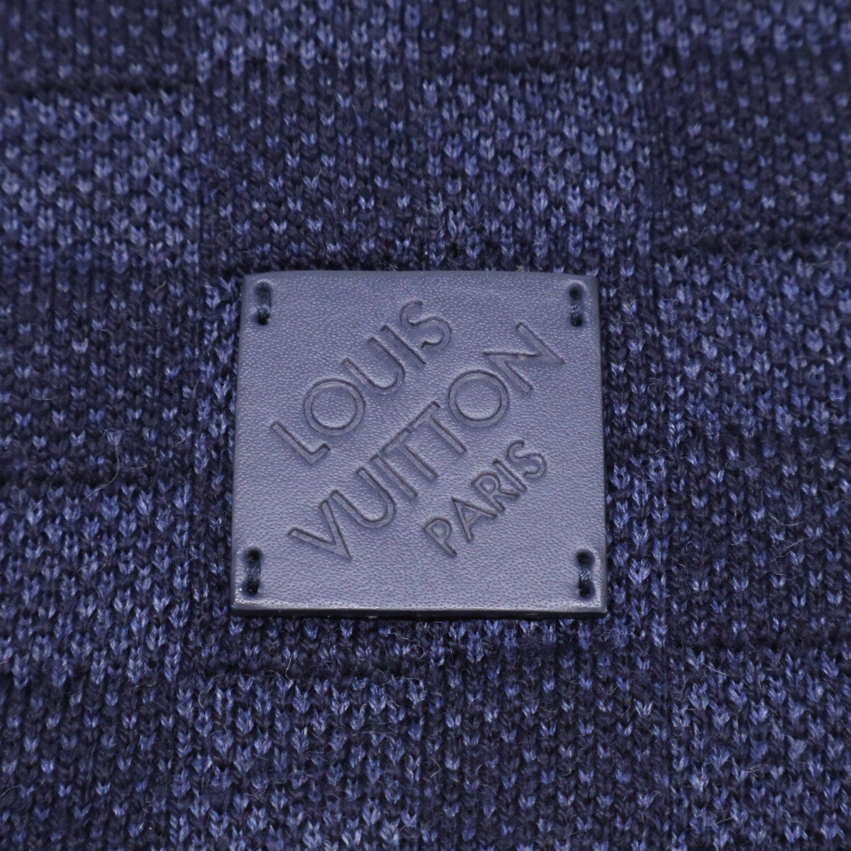 LOUIS VUITTON Neo Petit Damier Wool ONE SIZE Muffler