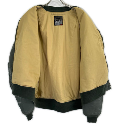 BUZZ RICKSON'S BEAMS x UNUSED L-2B Jacket Olive Size 3