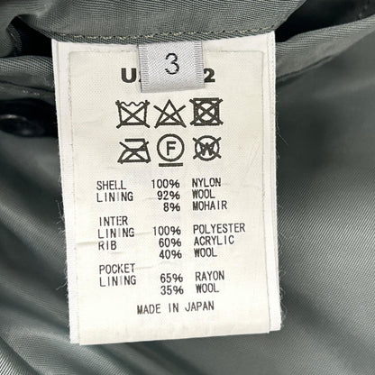 BUZZ RICKSON'S BEAMS x UNUSED L-2B Jacket Olive Size 3