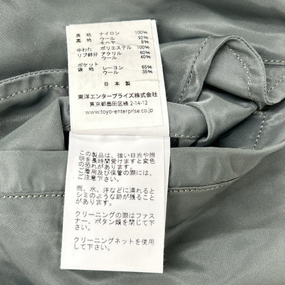 BUZZ RICKSON'S BEAMS x UNUSED L-2B Jacket Olive Size 3