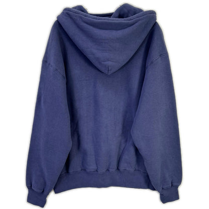 STANDARD CALIFORNIA Blue Cotton Drawstring Hoodie Size XL