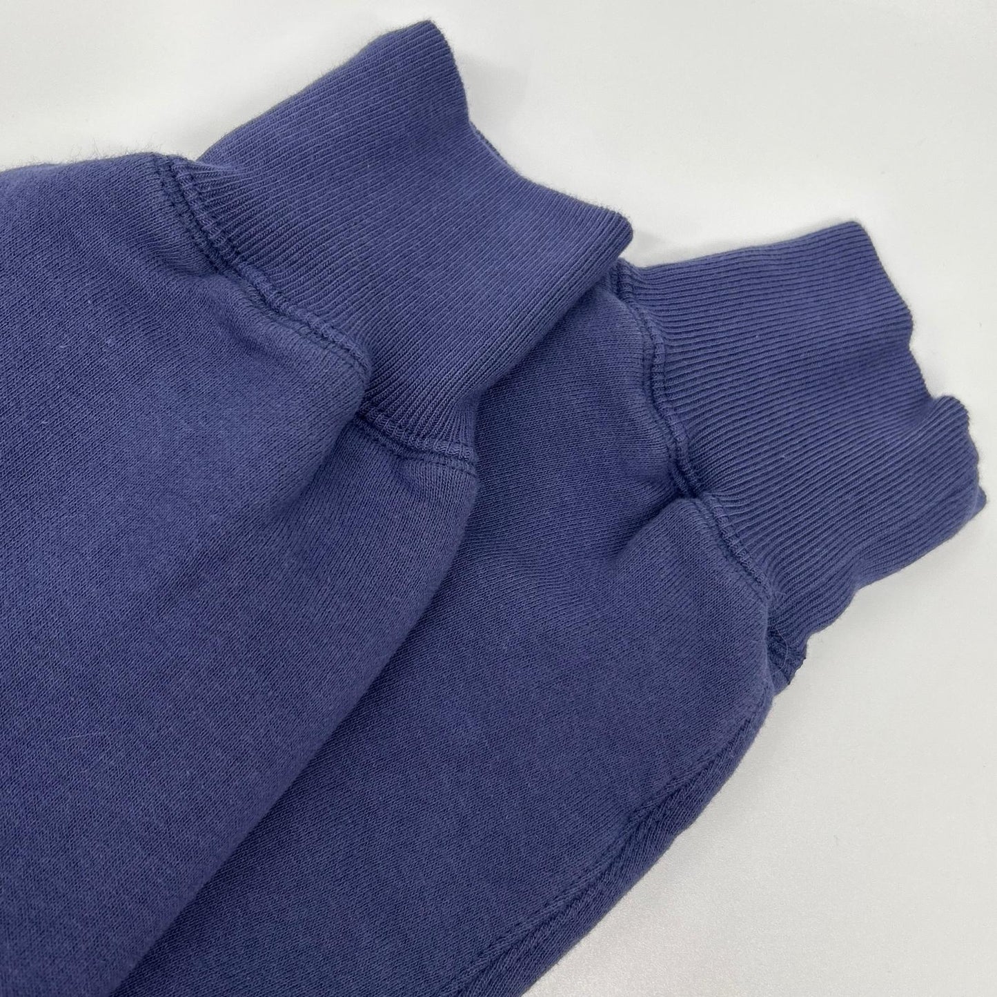 STANDARD CALIFORNIA Blue Cotton Drawstring Hoodie Size XL
