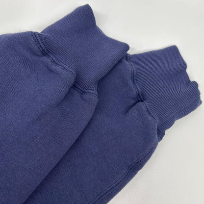 STANDARD CALIFORNIA Blue Cotton Drawstring Hoodie Size XL