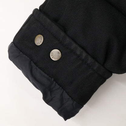 MONCLER Montgenevre Hooded Down Jacket Black Size 3