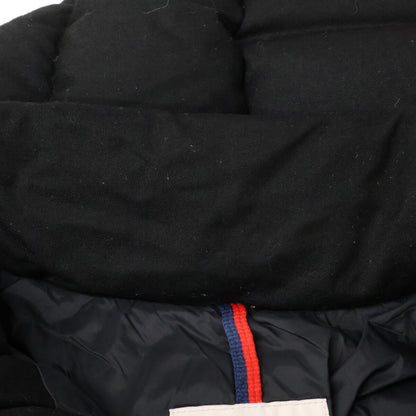 MONCLER Montgenevre Hooded Down Jacket Black Size 3