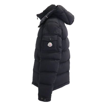 MONCLER Montgenevre Hooded Down Jacket Black Size 3