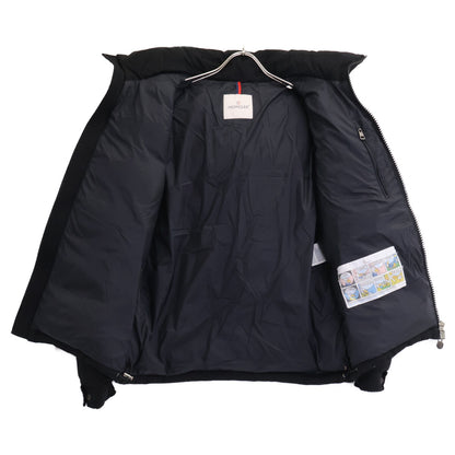 MONCLER Montgenevre Hooded Down Jacket Black Size 3