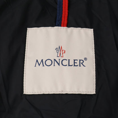MONCLER Montgenevre Hooded Down Jacket Black Size 3