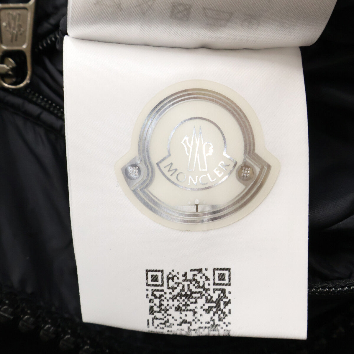 MONCLER Montgenevre Hooded Down Jacket Black Size 3
