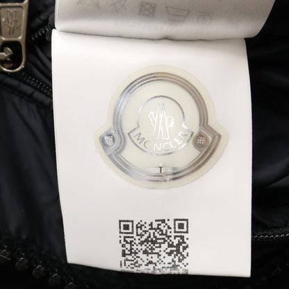 MONCLER Montgenevre Hooded Down Jacket Black Size 3