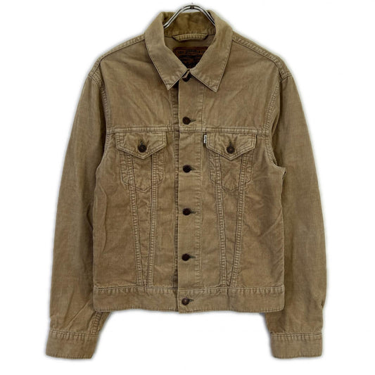 LEVI'S 90s Euro Italian Corduroy Trucker Jacket Size M