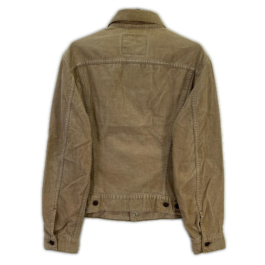 LEVI'S 90s Euro Italian Corduroy Trucker Jacket Size M