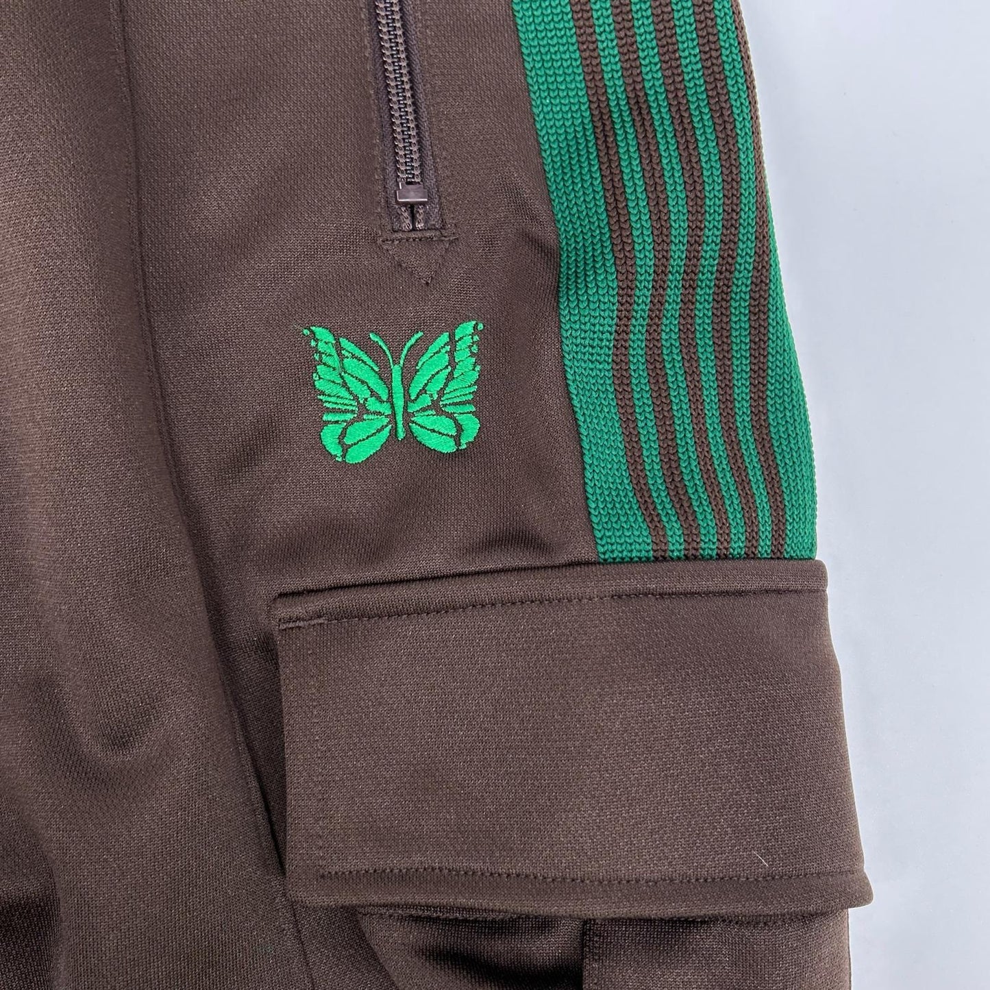 needles 25SS LHP Exclusive H.D.Track Pants Size XS