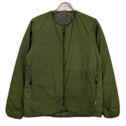 MAMMUT Reversible Seon IN Cardigan Jacket Khaki Size M