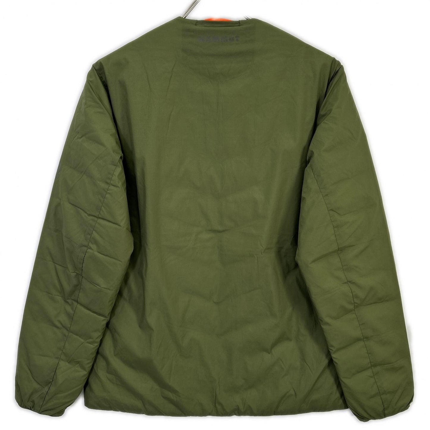 MAMMUT Reversible Seon IN Cardigan Jacket Khaki Size M