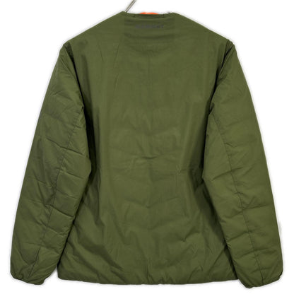 MAMMUT Reversible Seon IN Cardigan Jacket Khaki Size M