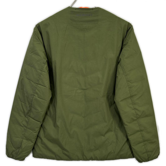MAMMUT Reversible Seon IN Cardigan Jacket Khaki Size M