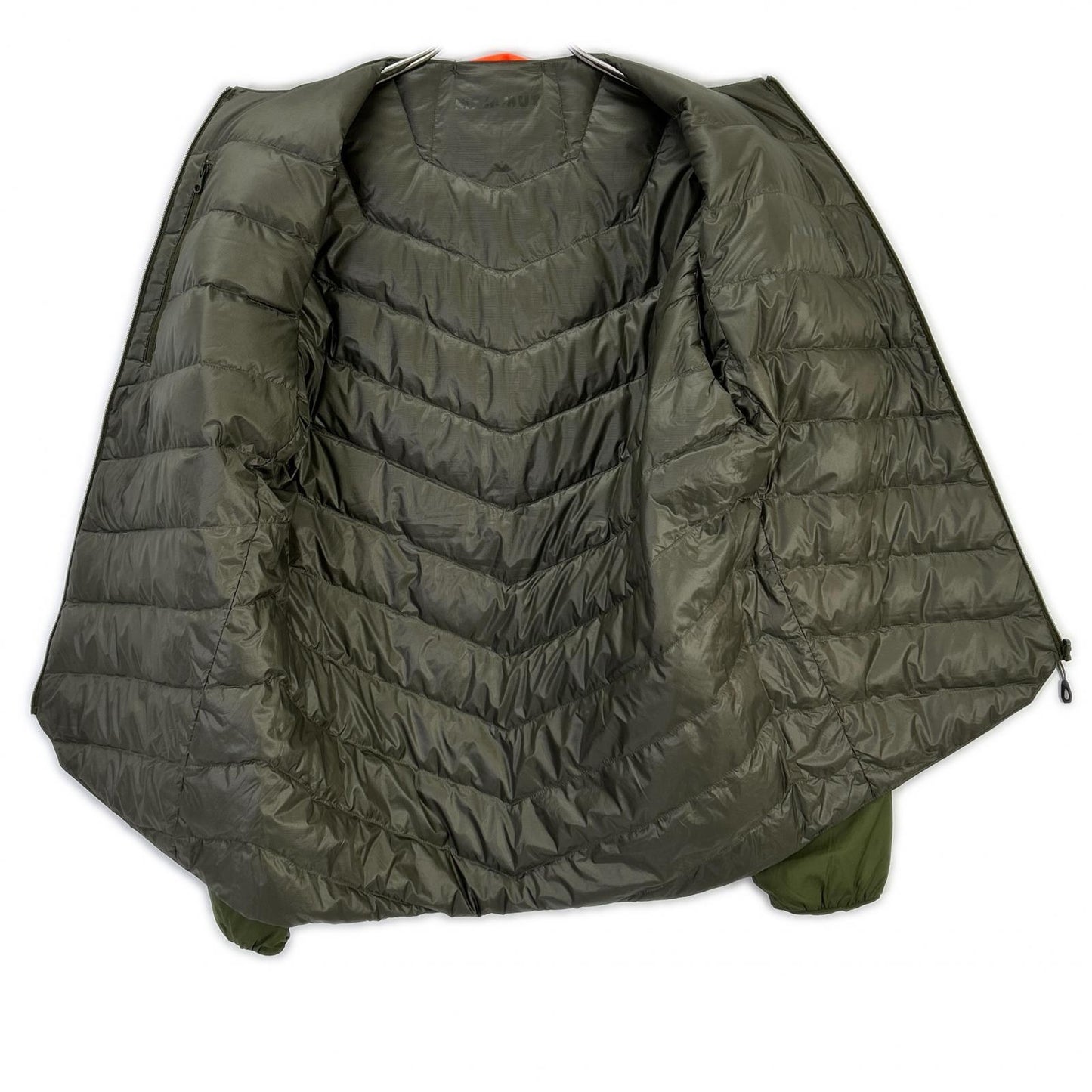 MAMMUT Reversible Seon IN Cardigan Jacket Khaki Size M