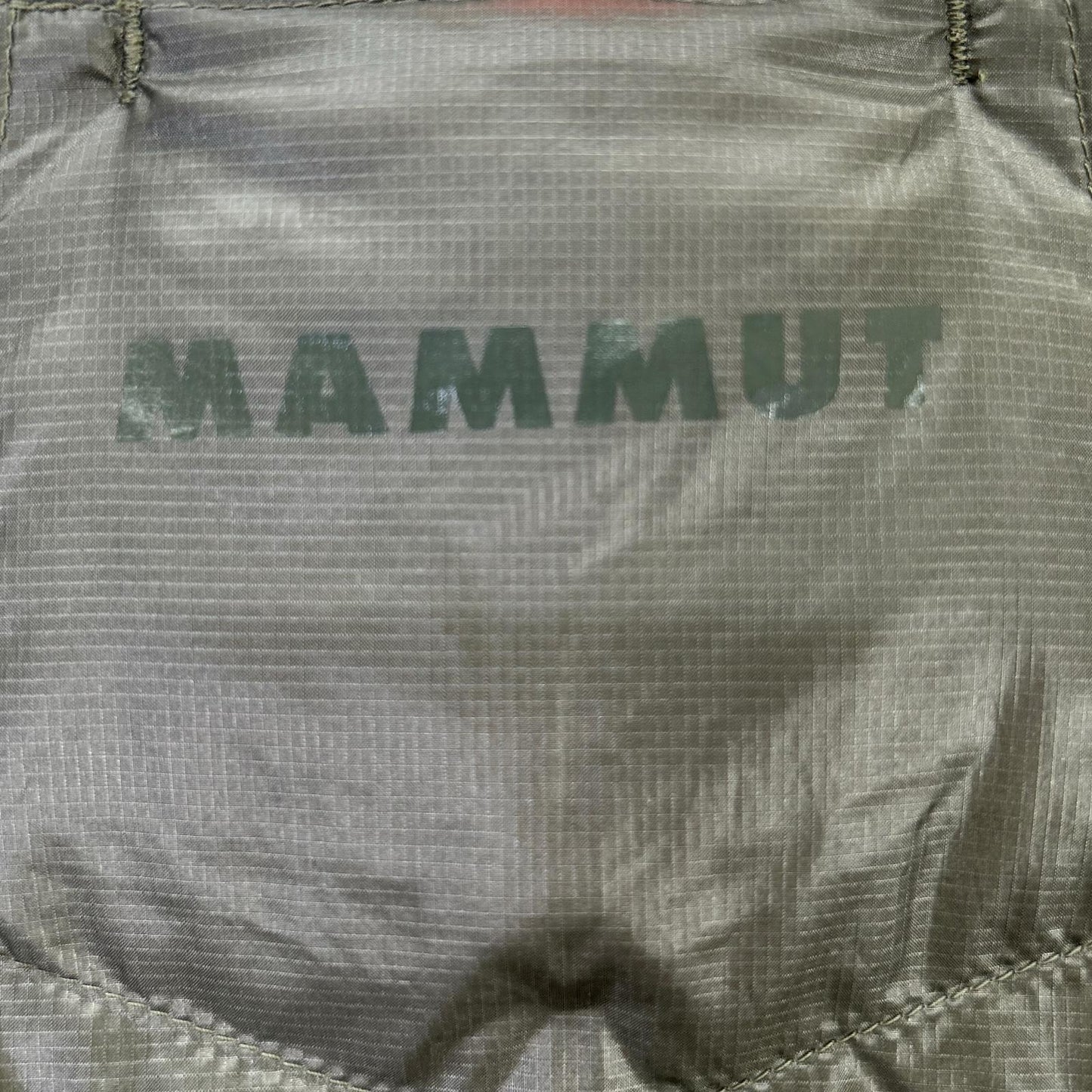 MAMMUT Reversible Seon IN Cardigan Jacket Khaki Size M