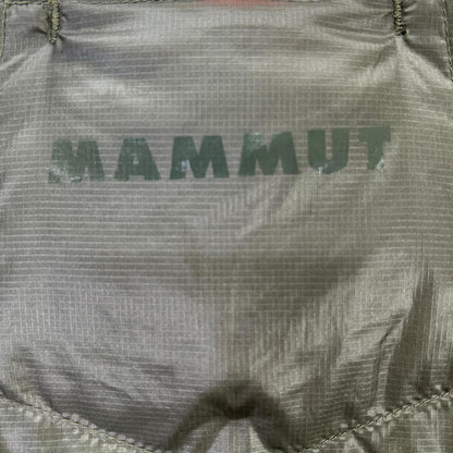 MAMMUT Reversible Seon IN Cardigan Jacket Khaki Size M