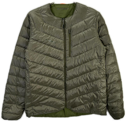 MAMMUT Reversible Seon IN Cardigan Jacket Khaki Size M