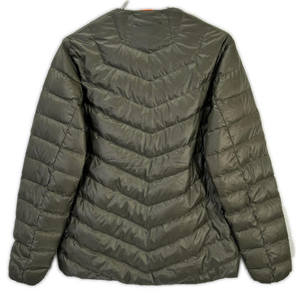MAMMUT Reversible Seon IN Cardigan Jacket Khaki Size M