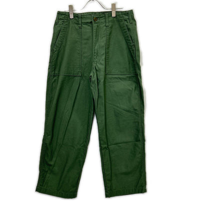 BrooksBrothers x GUNG HO Cotton Fatigue Trousers Size 30
