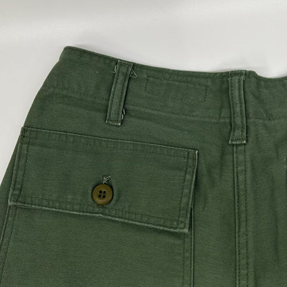 BrooksBrothers x GUNG HO Cotton Fatigue Trousers Size 30