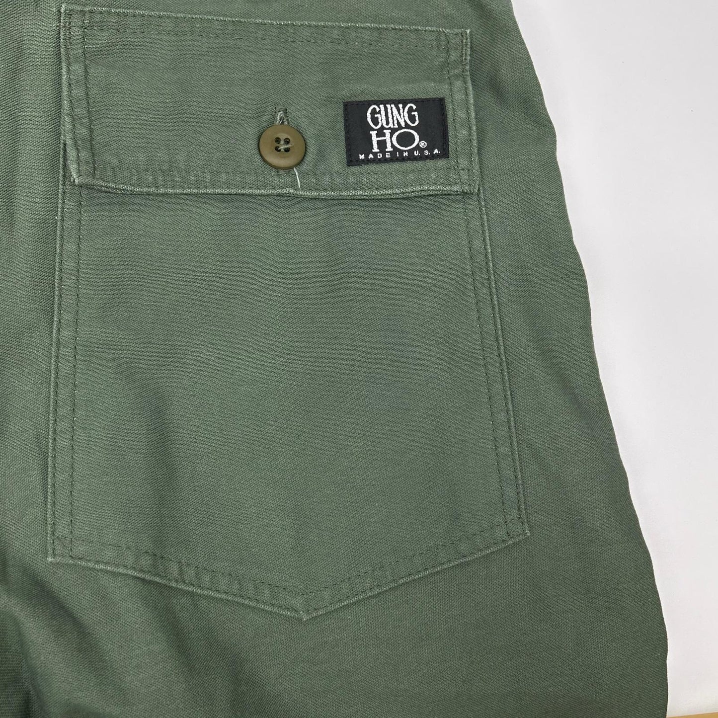 BrooksBrothers x GUNG HO Cotton Fatigue Trousers Size 30