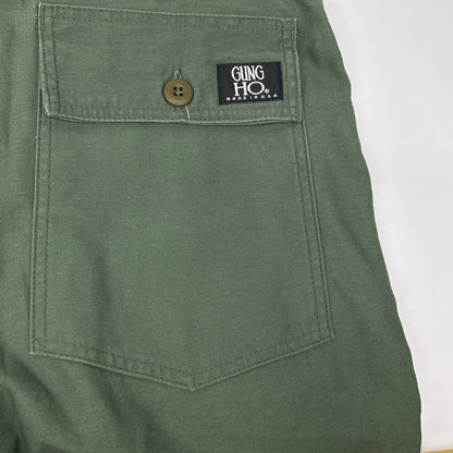 BrooksBrothers x GUNG HO Cotton Fatigue Trousers Size 30