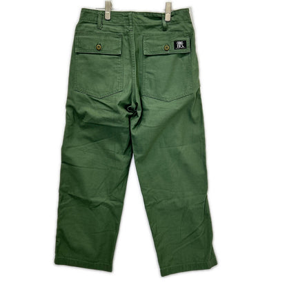 BrooksBrothers x GUNG HO Cotton Fatigue Trousers Size 30