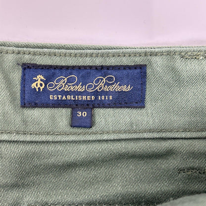 BrooksBrothers x GUNG HO Cotton Fatigue Trousers Size 30