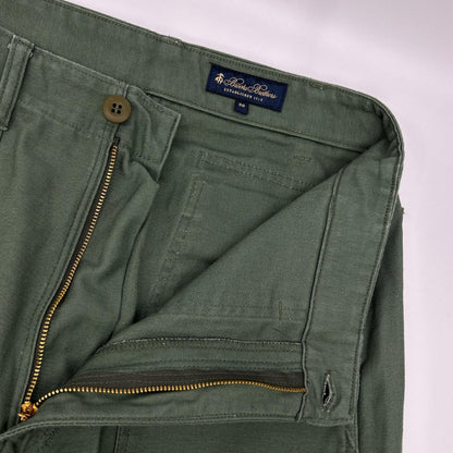 BrooksBrothers x GUNG HO Cotton Fatigue Trousers Size 30