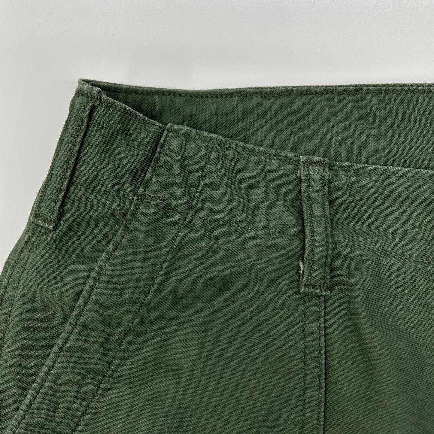 BrooksBrothers x GUNG HO Cotton Fatigue Trousers Size 30
