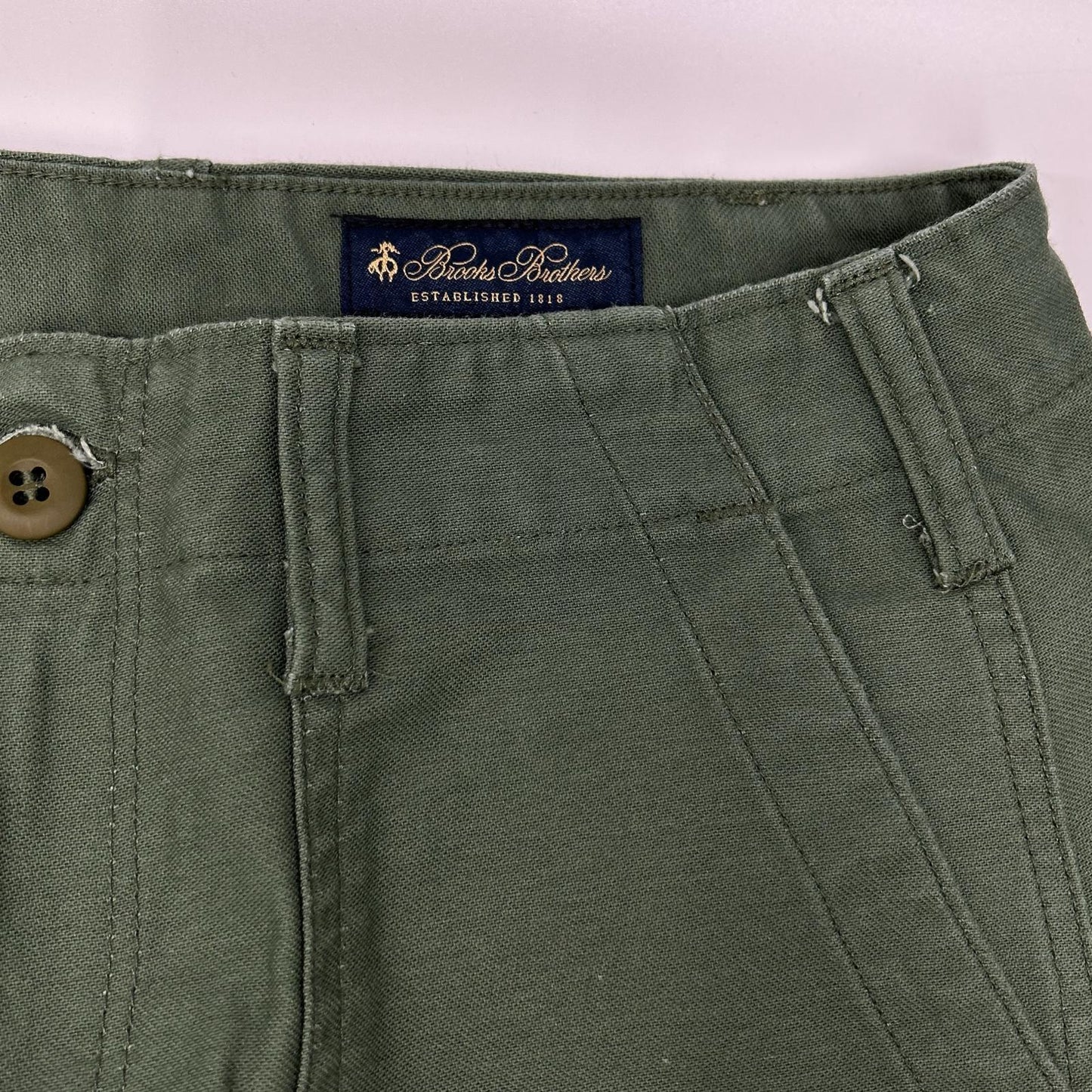 BrooksBrothers x GUNG HO Cotton Fatigue Trousers Size 30
