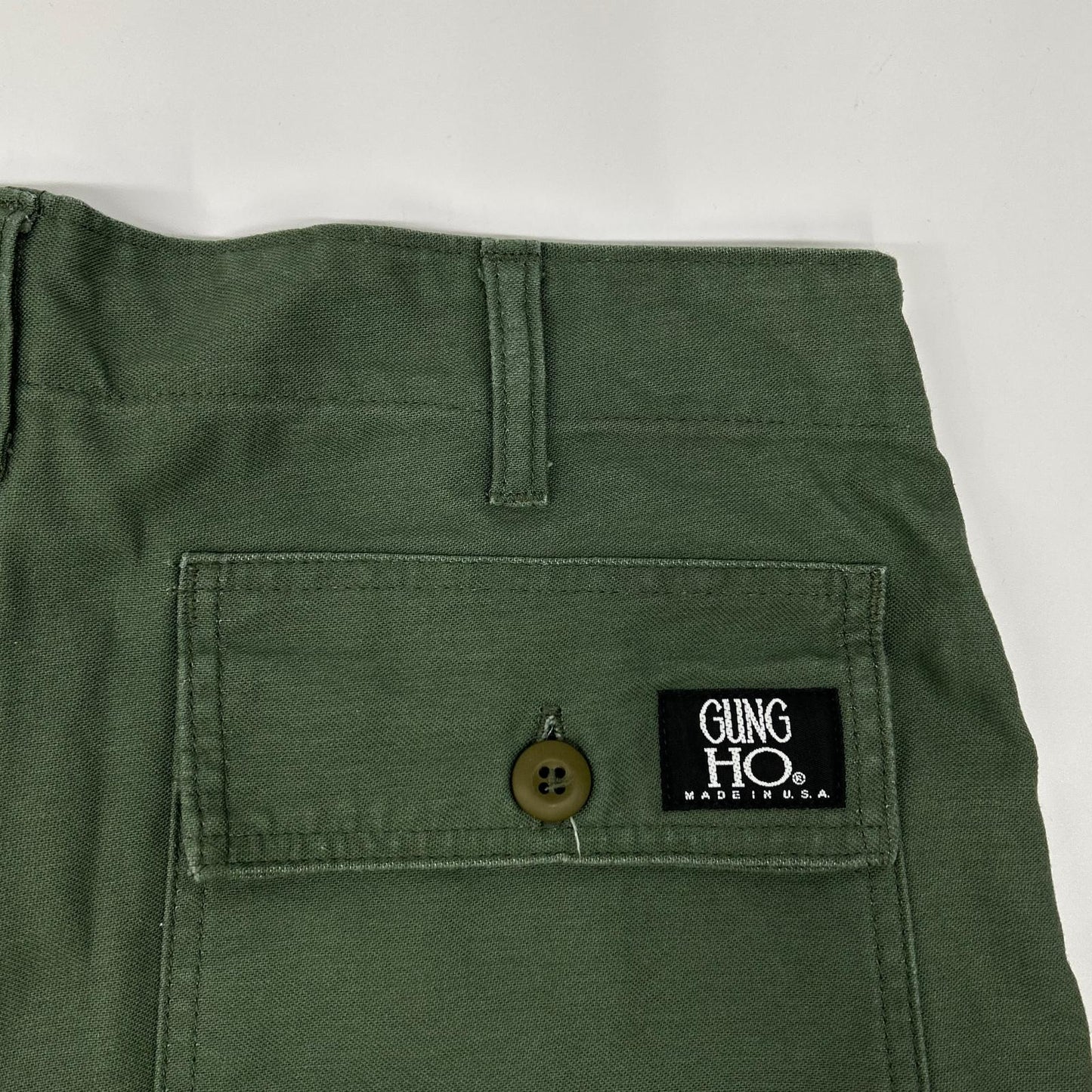 BrooksBrothers x GUNG HO Cotton Fatigue Trousers Size 30