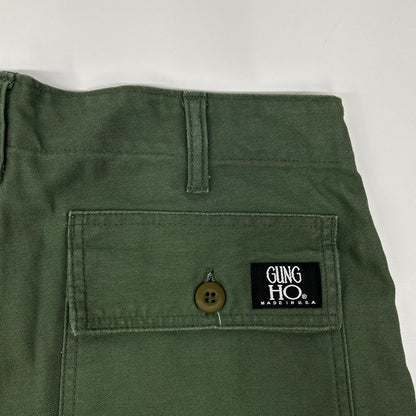 BrooksBrothers x GUNG HO Cotton Fatigue Trousers Size 30