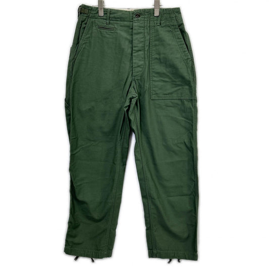 Engineered Garments BEAMS+ Glassfield Sateen Pants Size XS