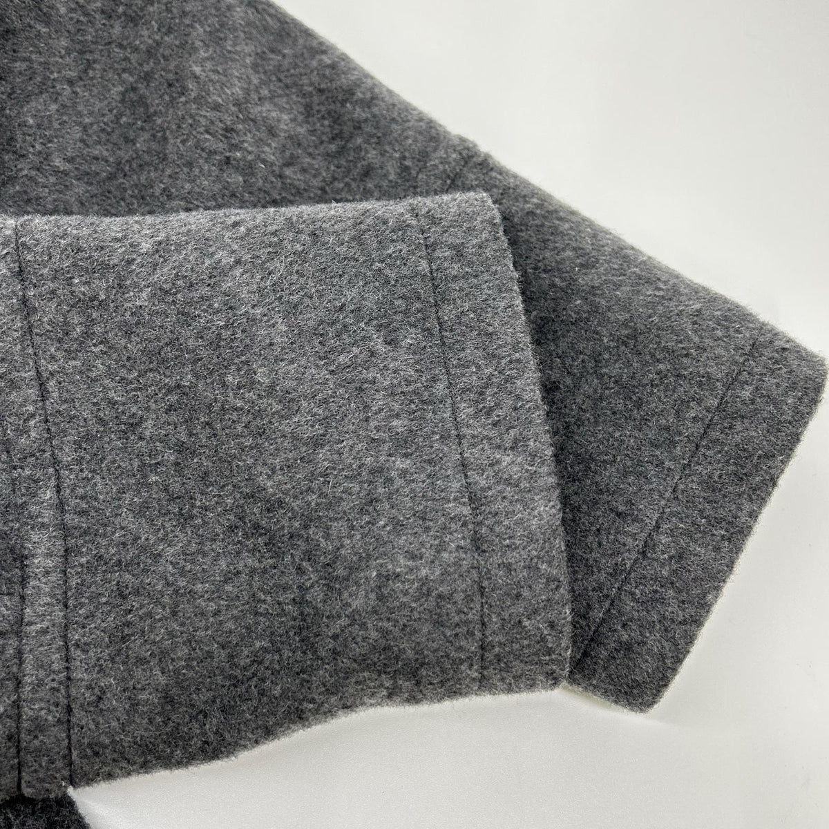 Sealup Giaccone Genova Wool Peacoat Mid Gray Coat Size 50