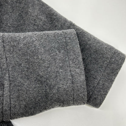 Sealup Giaccone Genova Wool Peacoat Mid Gray Coat Size 50