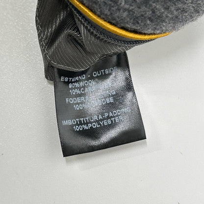 Sealup Giaccone Genova Wool Peacoat Mid Gray Coat Size 50