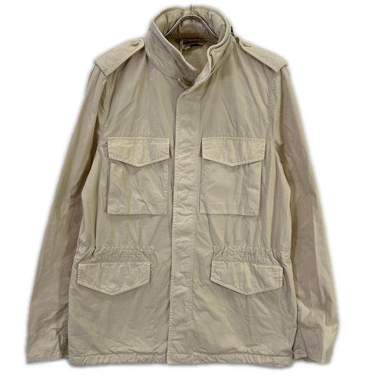 ASPESI Ivory Cotton M-65 Field Jacket Size M