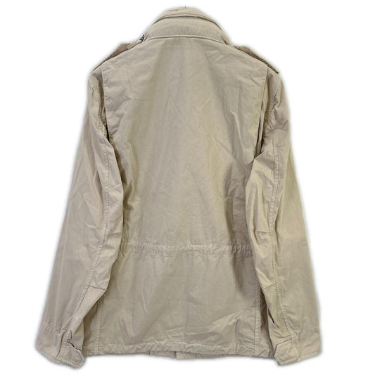 ASPESI Ivory Cotton M-65 Field Jacket Size M