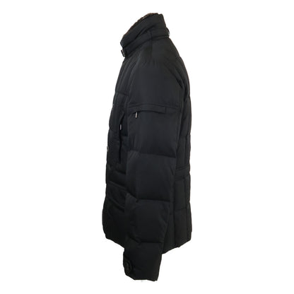 MOORER SIRO-KM Nylon Double Breasted Jacket Black Size 50