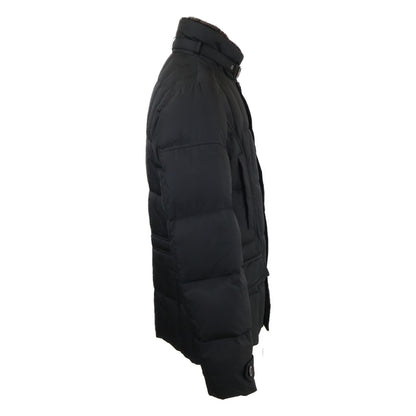 MOORER SIRO-KM Nylon Double Breasted Jacket Black Size 50